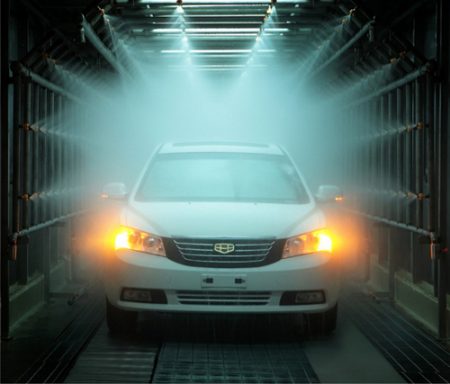 汽車淋雨試驗(yàn)